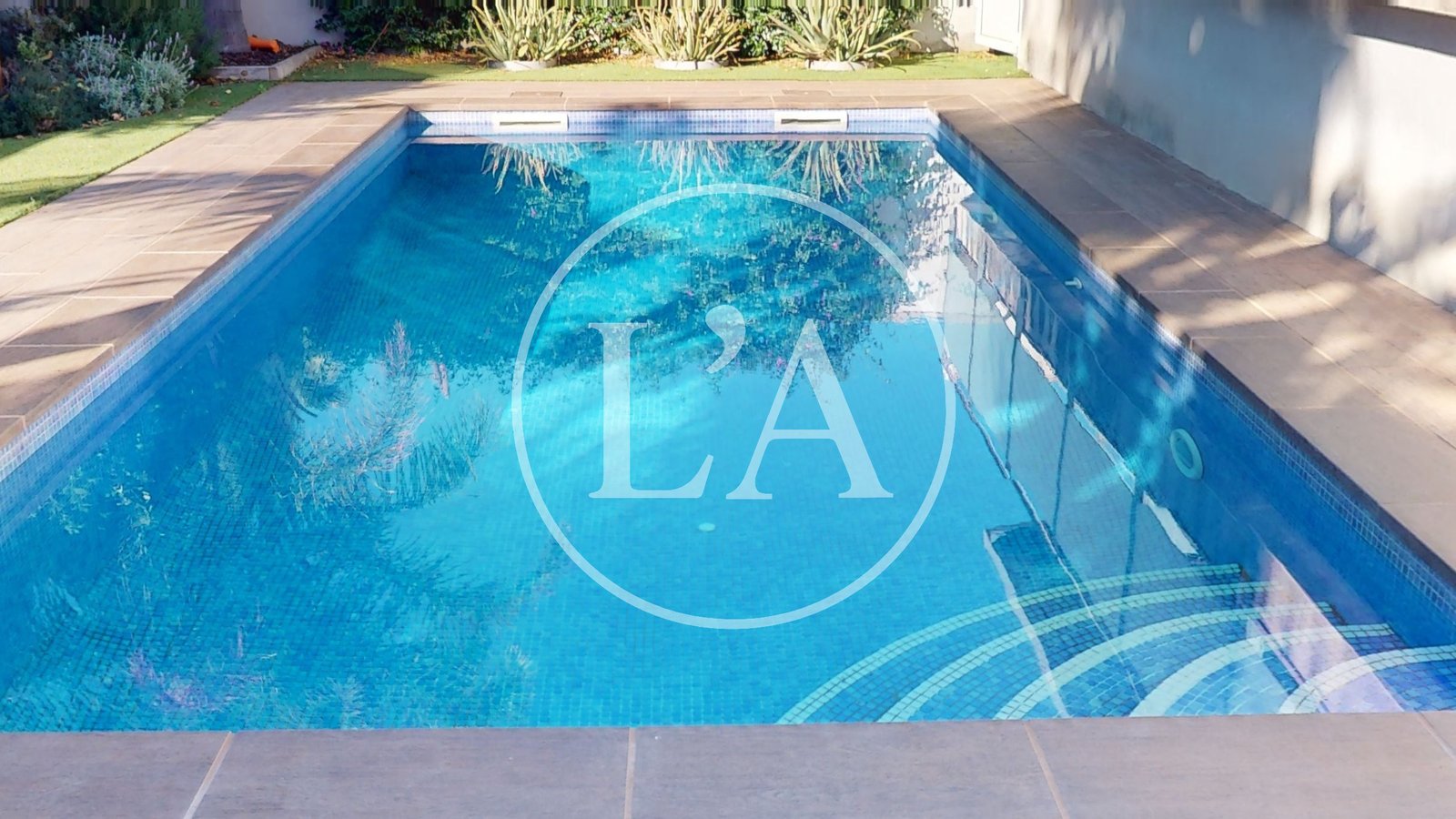 Chalet independiente con piscina Cambrils piscina