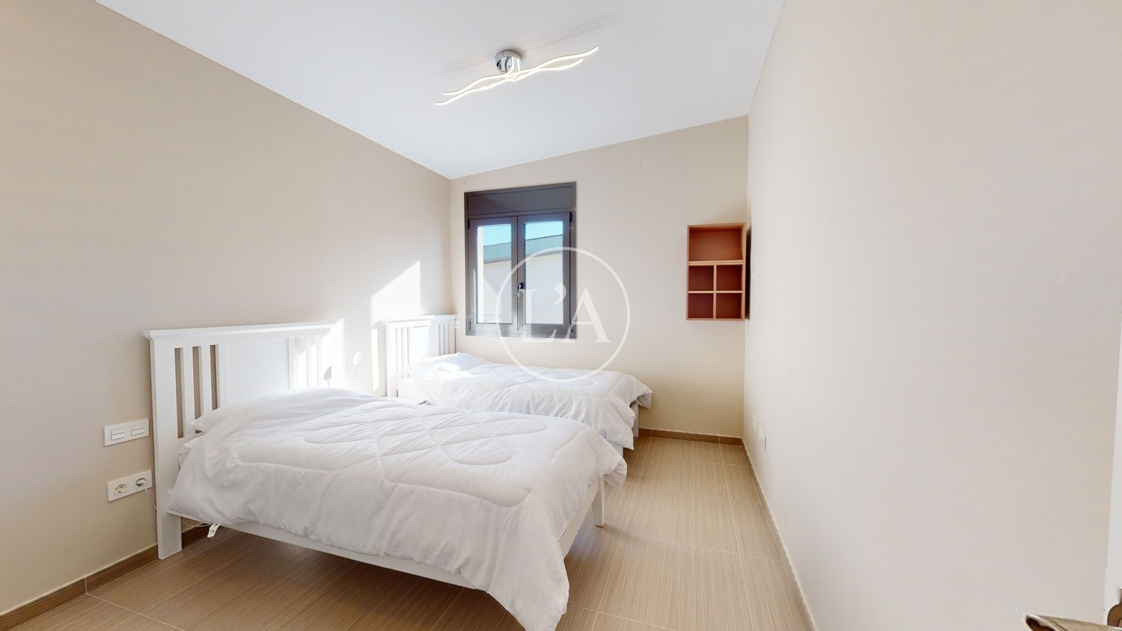 Chalet independiente con piscina Cambrils dormitorio niños 2