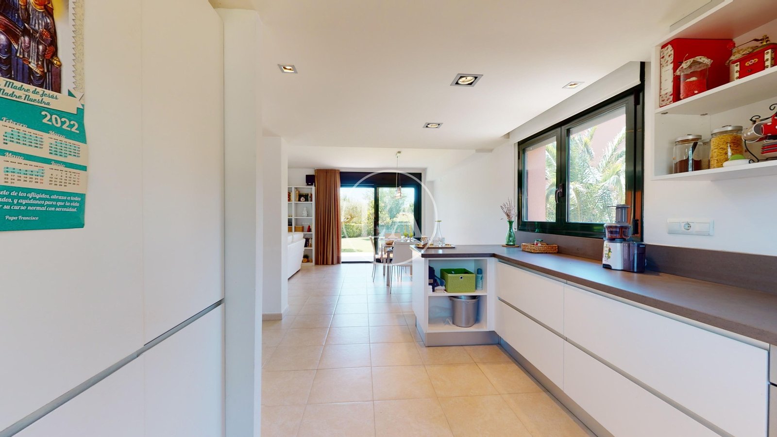 Casa Golf Bonmont cocina comedor