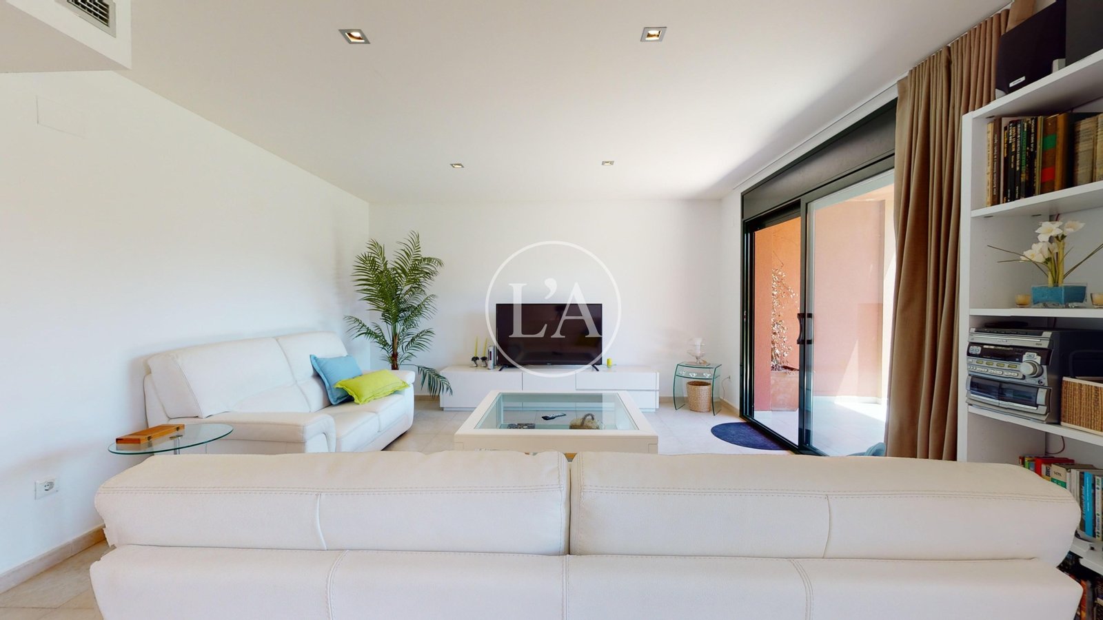 Casa Golf Bonmont sofa salón
