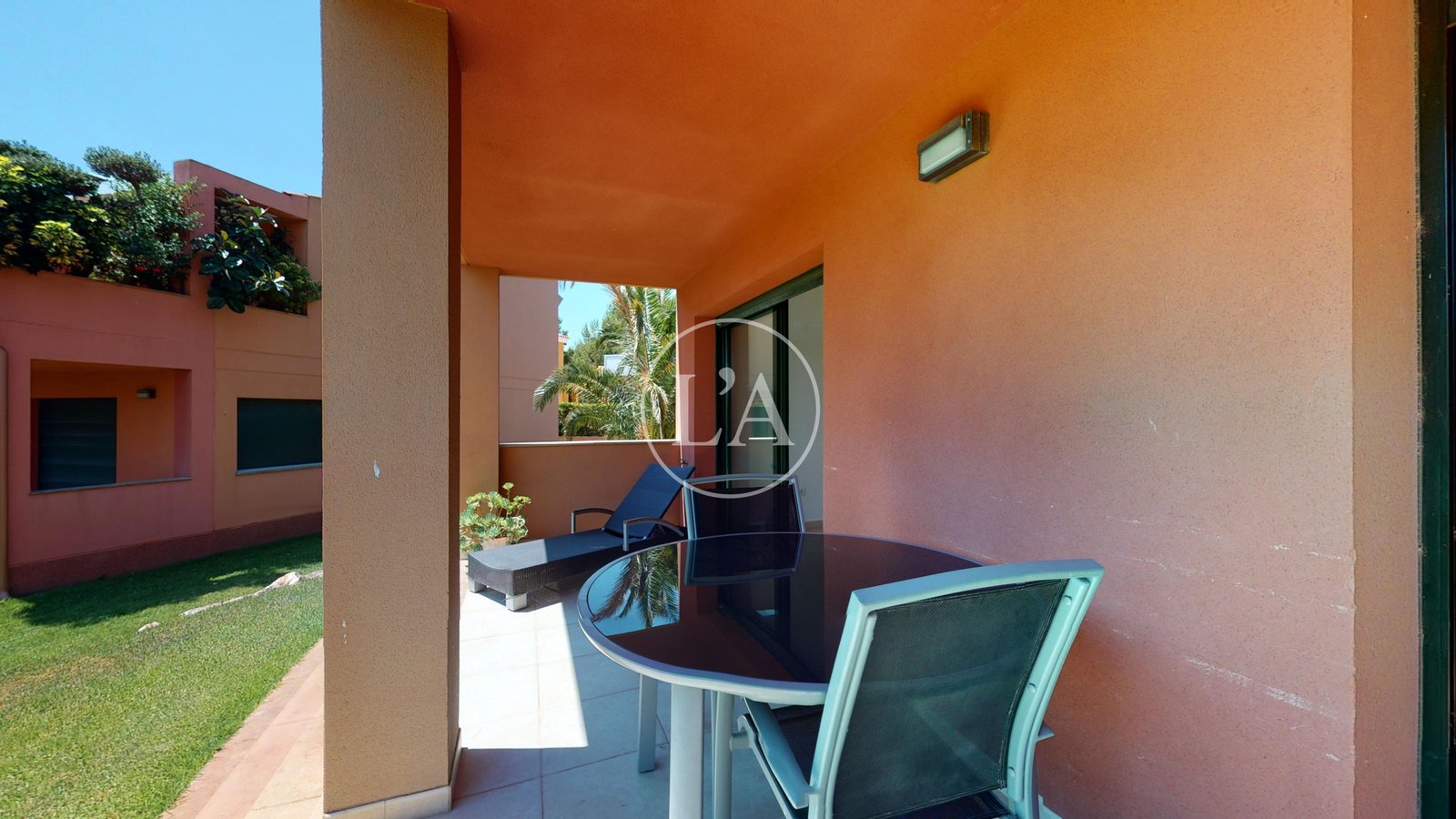 Casa Golf Bonmont terraza