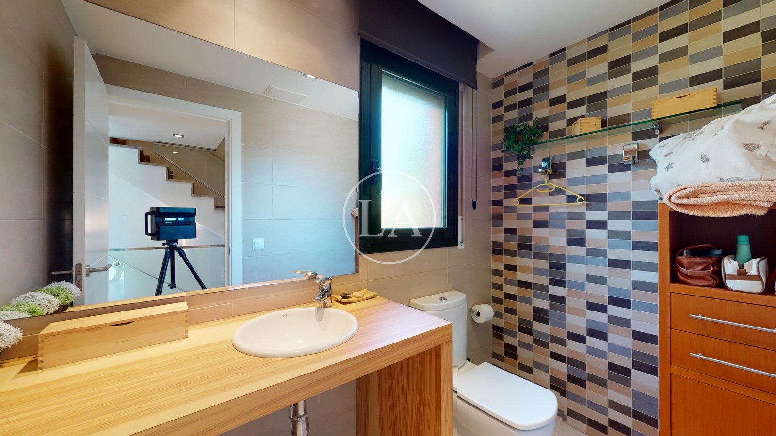 Casa Golf Bonmont baño cortersía