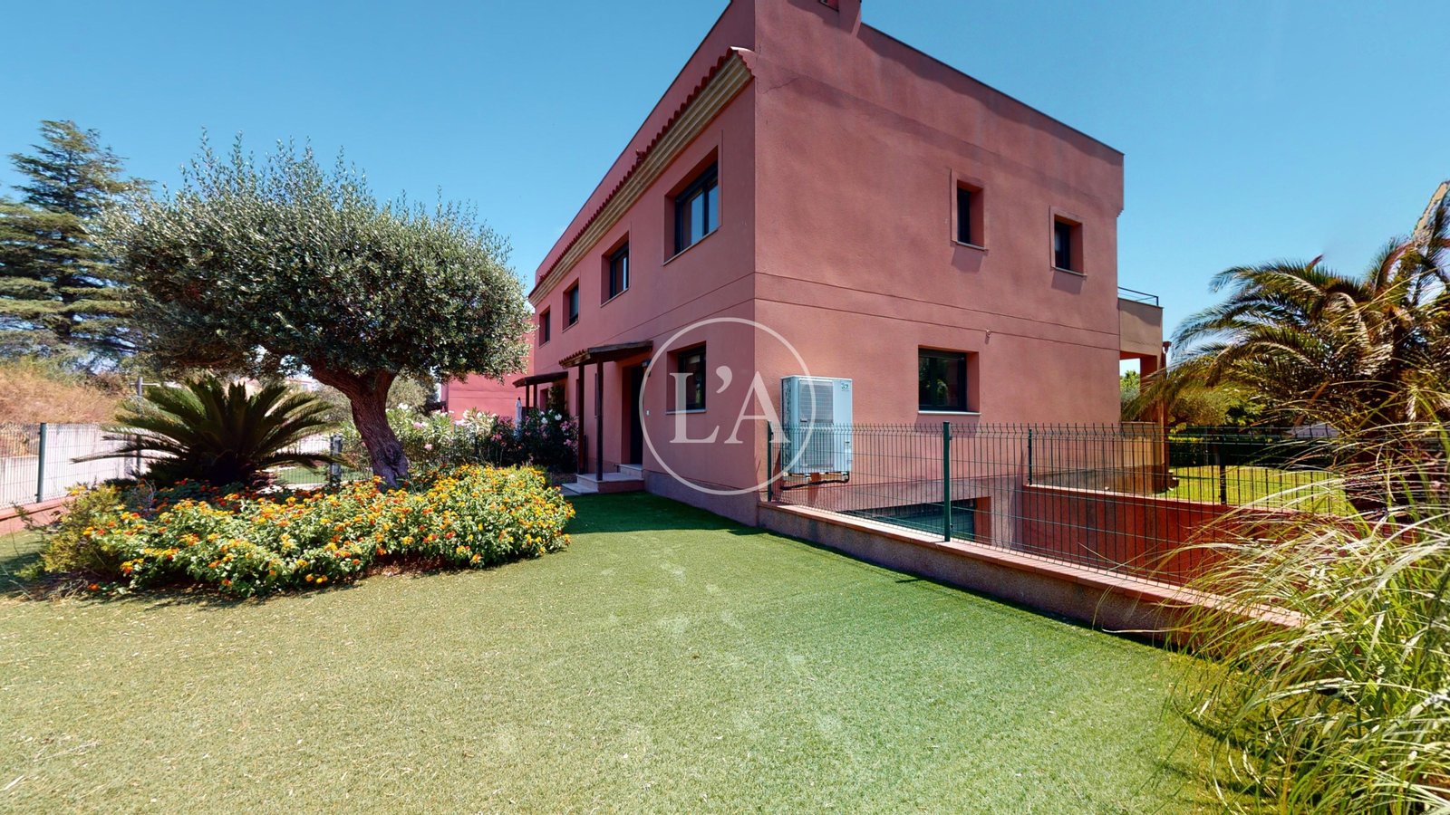 Casa Golf Bonmont fachada