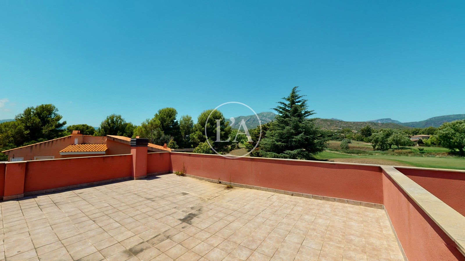 Casa Golf Bonmont solárium