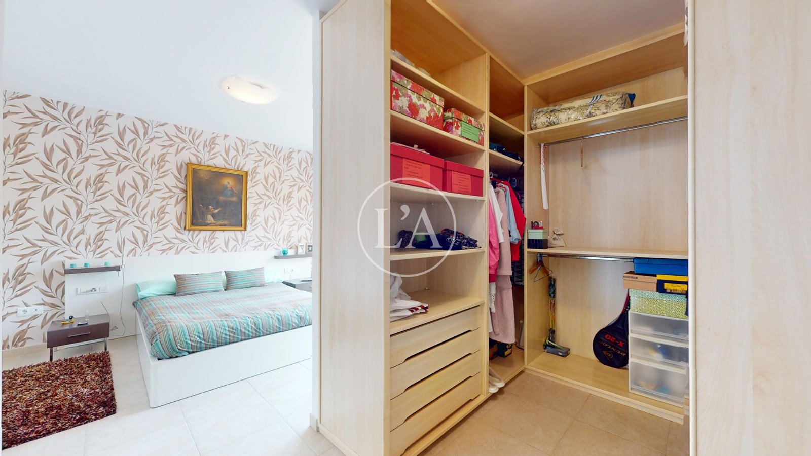 Casa Golf Bonmont suite vestidor
