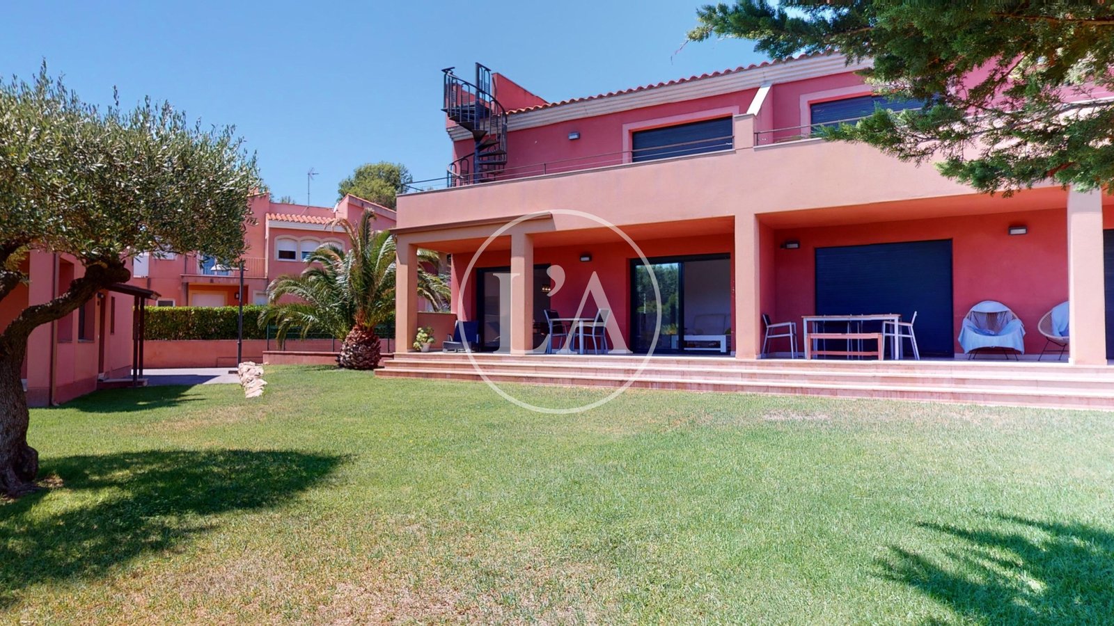 Casa Golf Bonmont zona verde