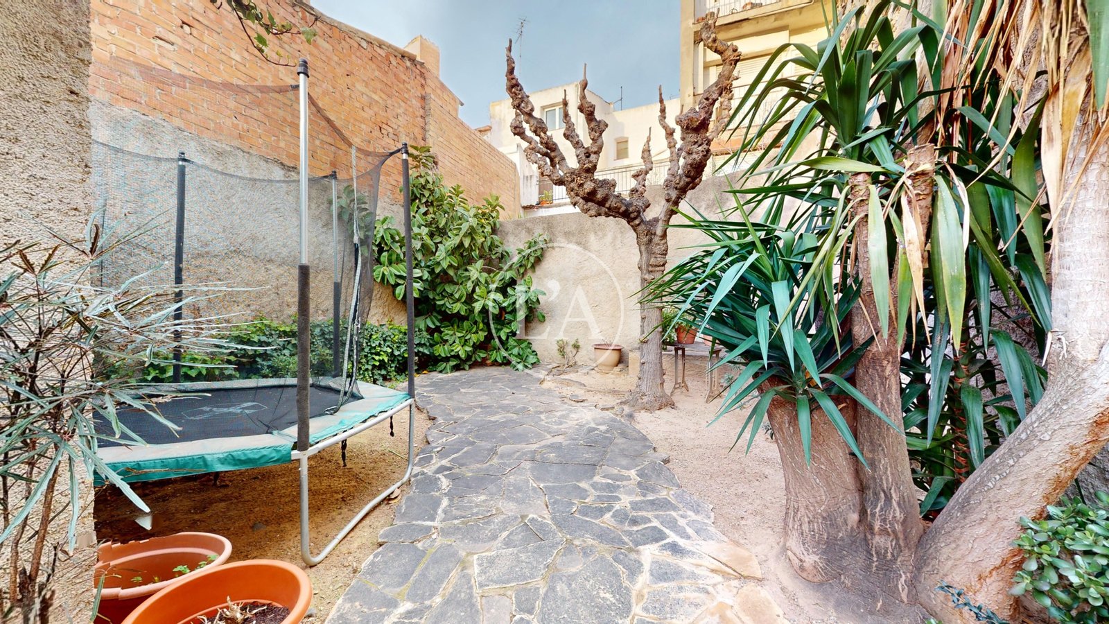 Casa en Vinyols i els Arcs patio