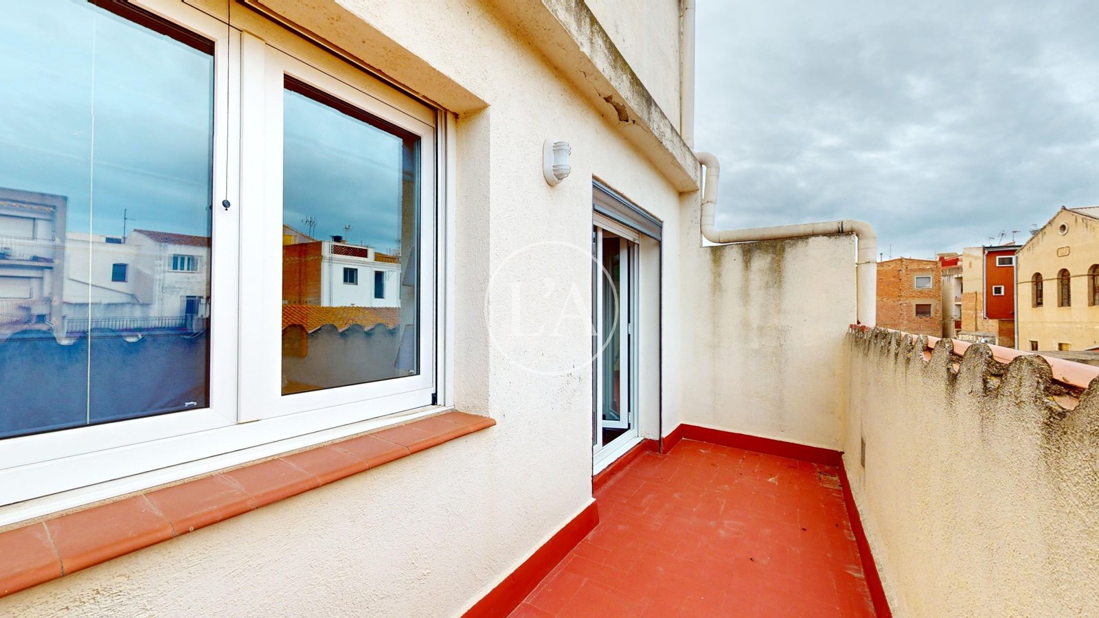 Casa en Vinyols i els Arcs terraza habitación