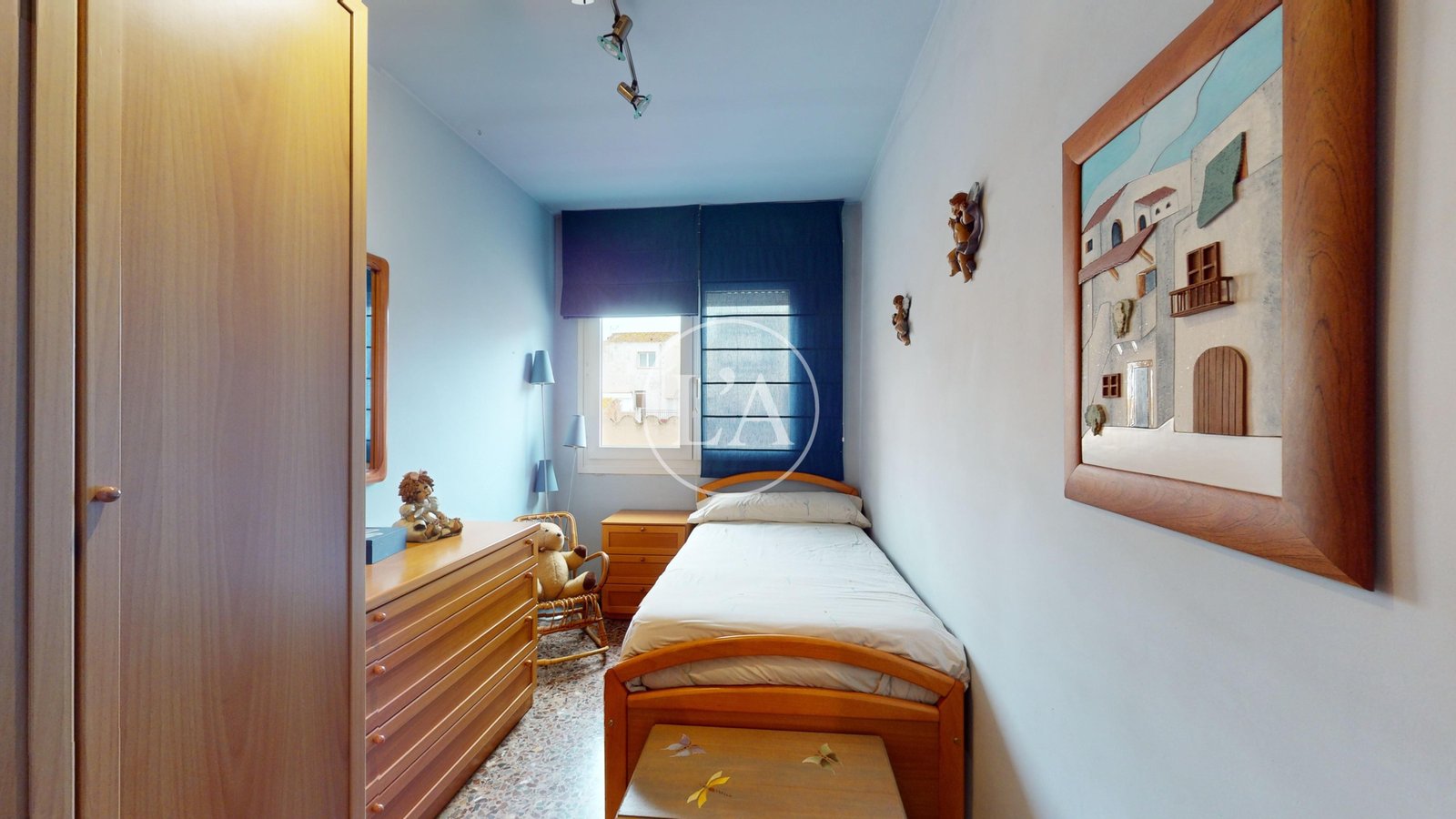 Casa en Vinyols i els Arcs dormitorio individual