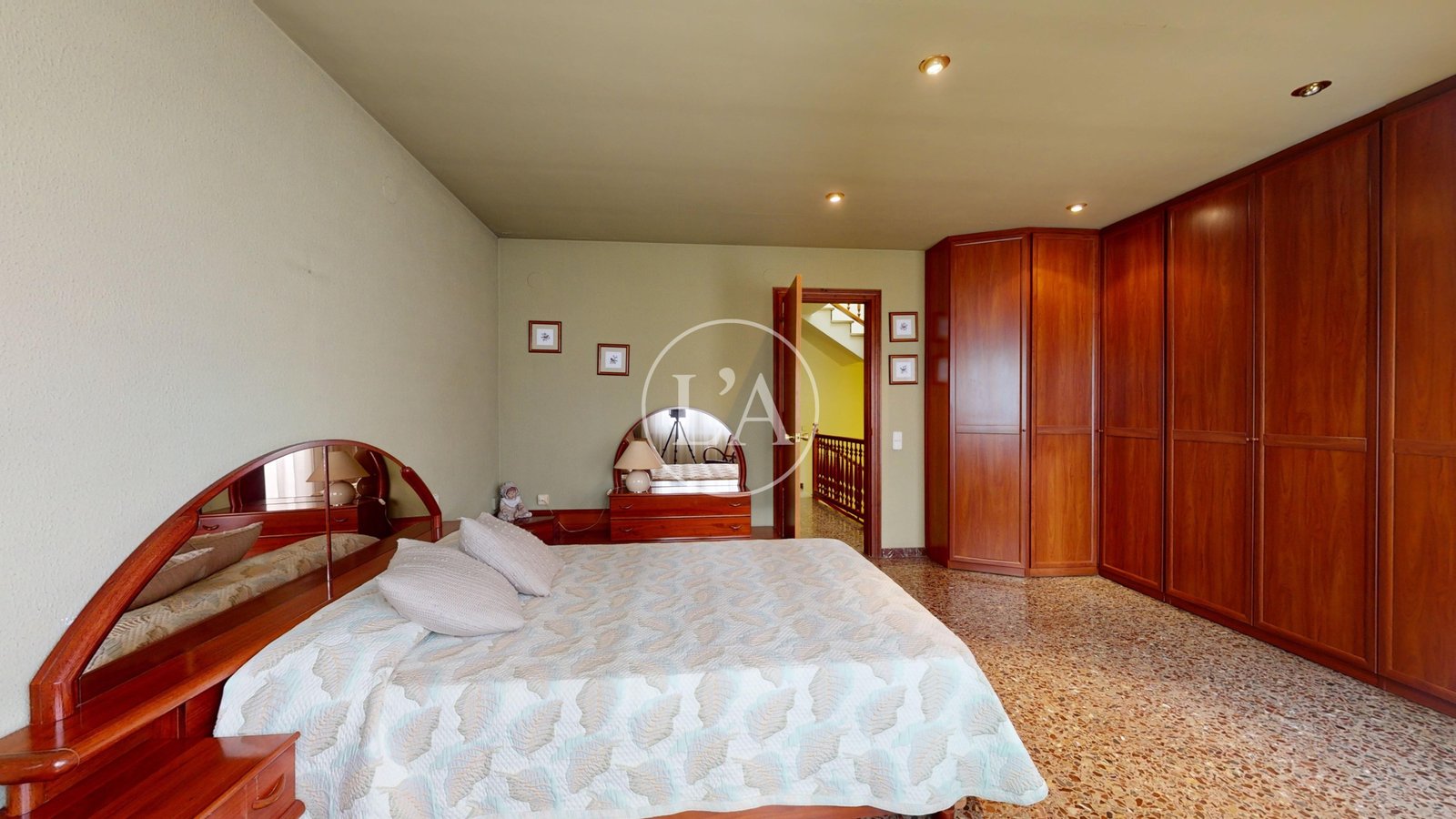 Casa en Vinyols i els Arcs cama dormitorio principal