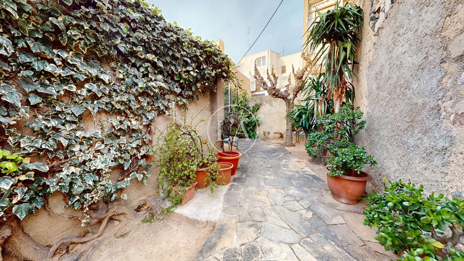 Casa en Vinyols i els Arcs jardín