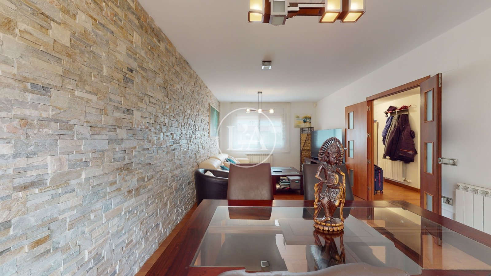 Chalet pareado Salou piscina comerdor
