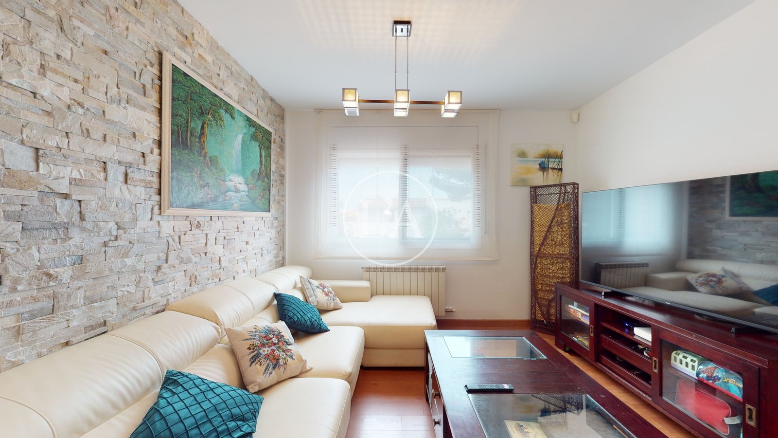 Chalet pareado Salou piscina salon