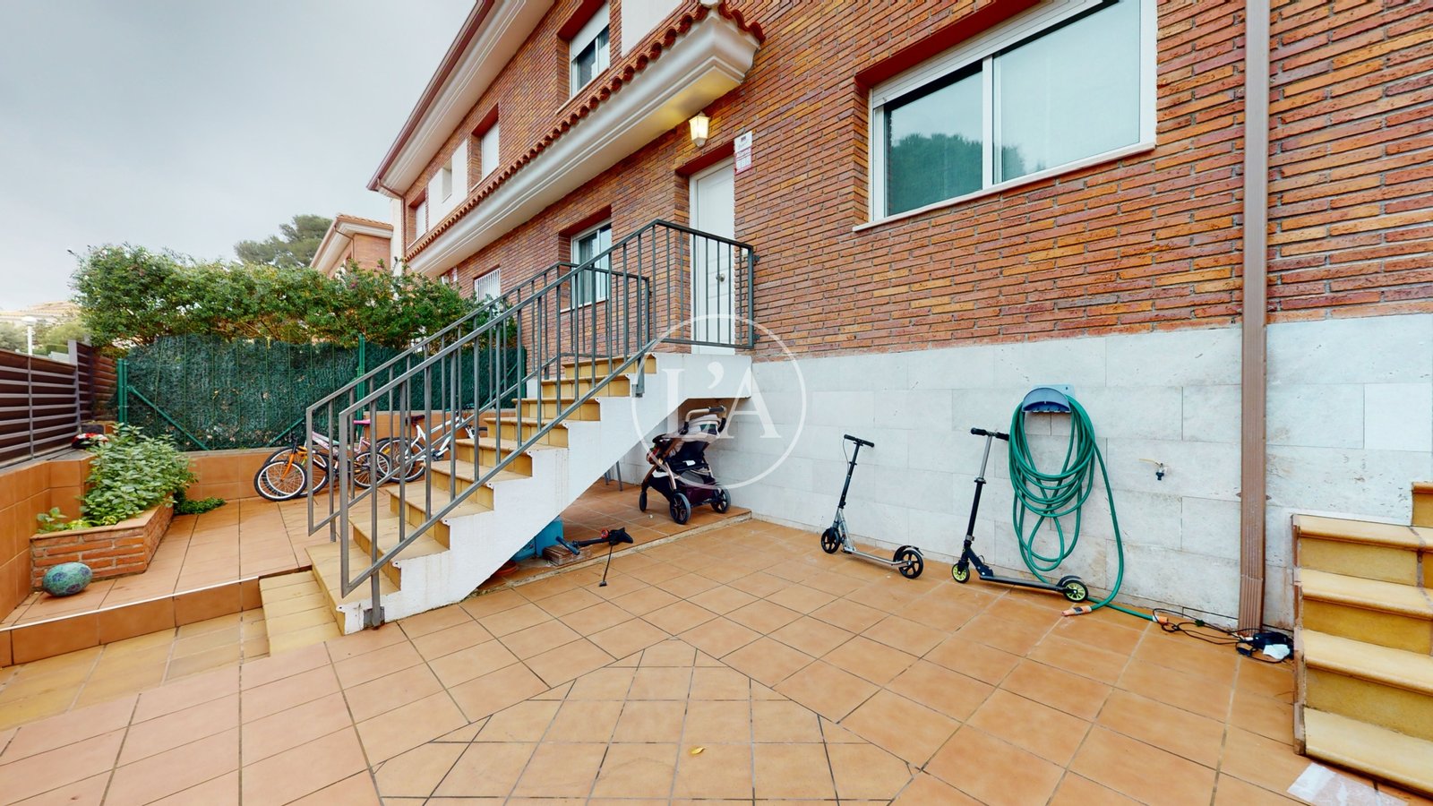 Chalet pareado Salou entrada exterior 2