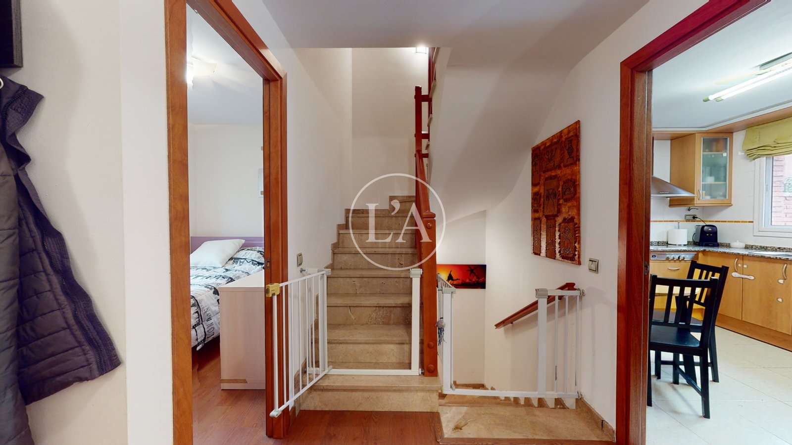 Chalet pareado Salou piscina recibidor