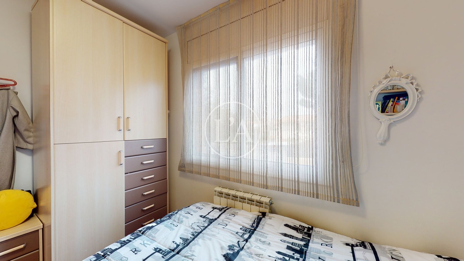 Chalet pareado Salou habitación planta baja