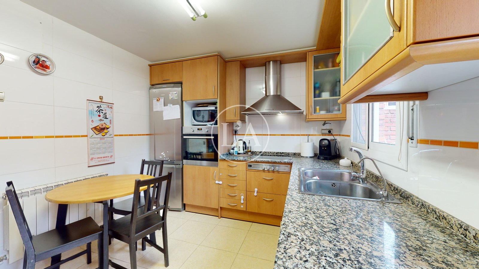 Chalet pareado Salou cocina