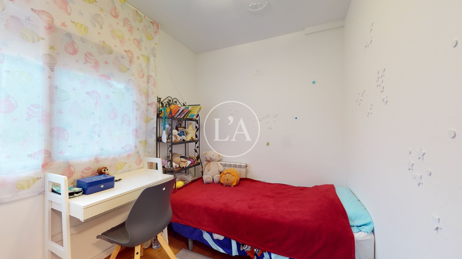 Chalet pareado Salou dormitorio individual