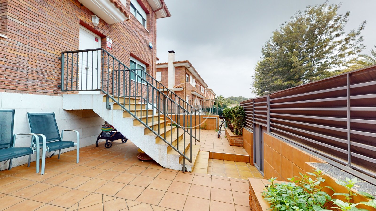 Chalet pareado Salou entrada exterior