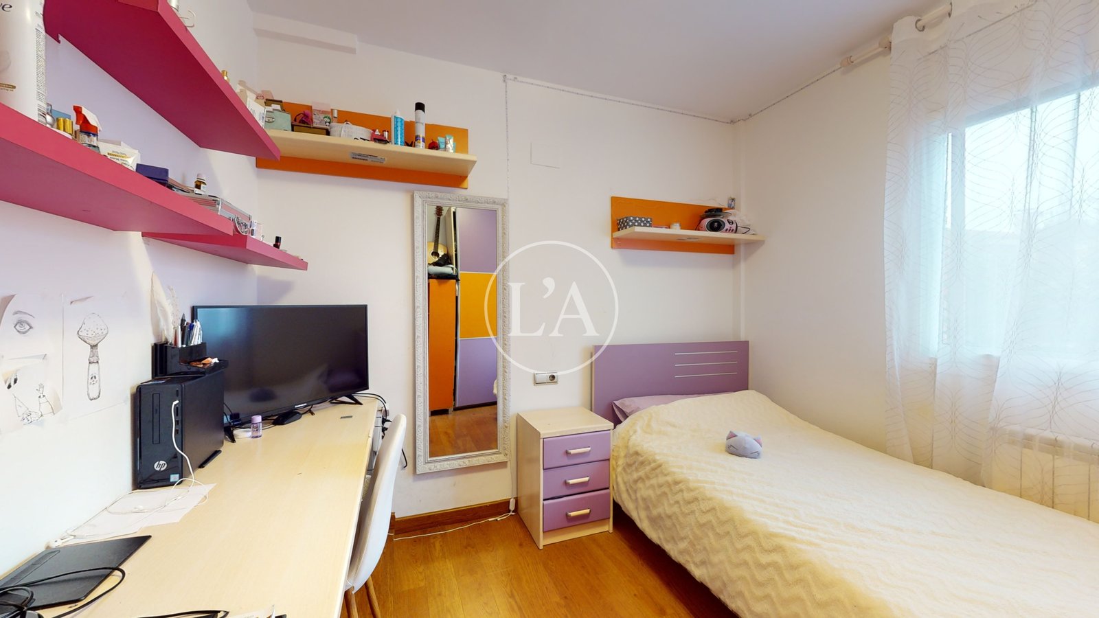 Chalet pareado Salou dormitorio doble
