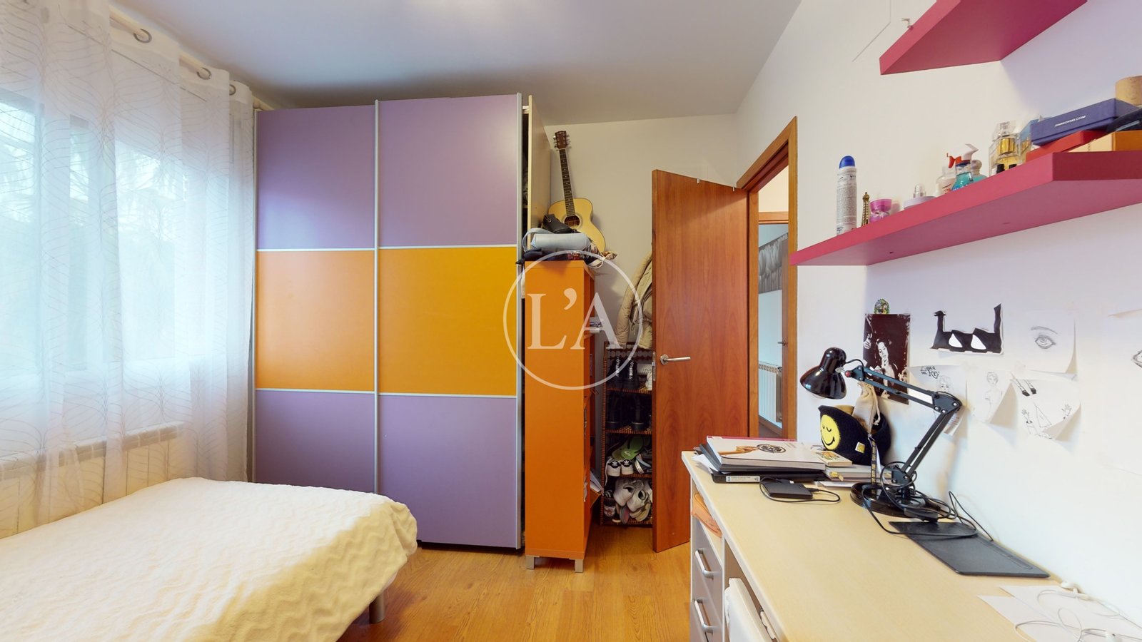 Chalet pareado Salou dormitorio doble armario