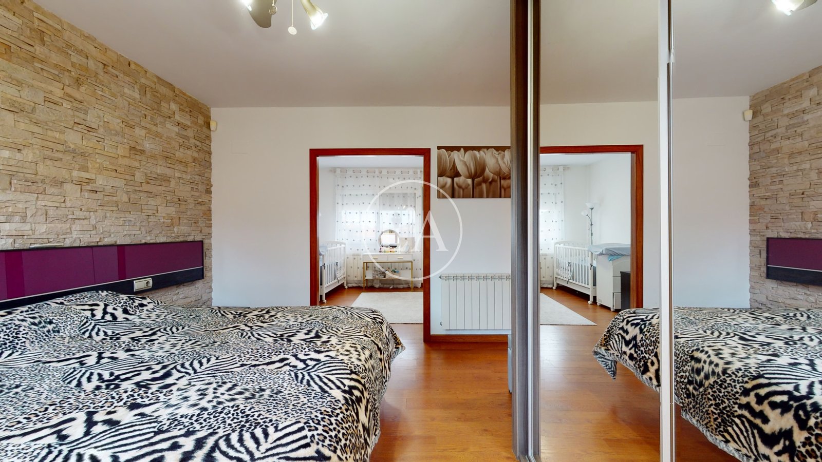 Chalet pareado Salou suite armario