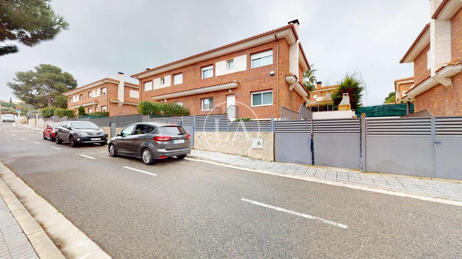 Chalet pareado Salou fachada