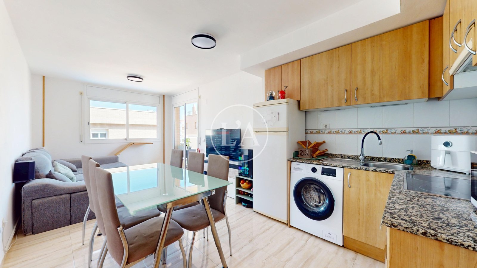 Apartamento en Miami Playa cocina