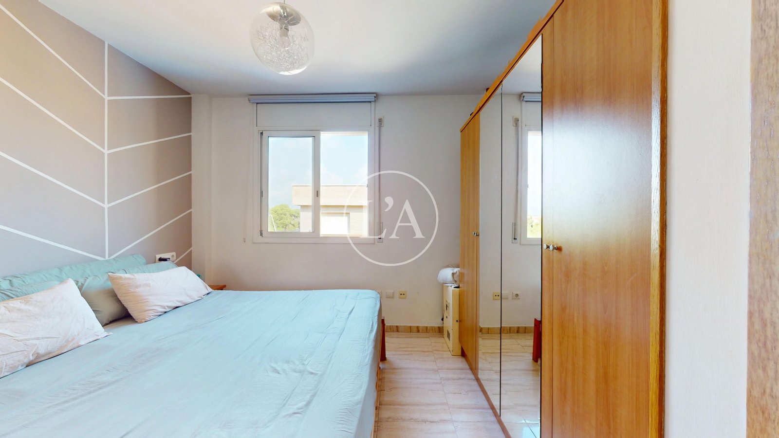 Apartamento en Miami Playa dormitorio principal