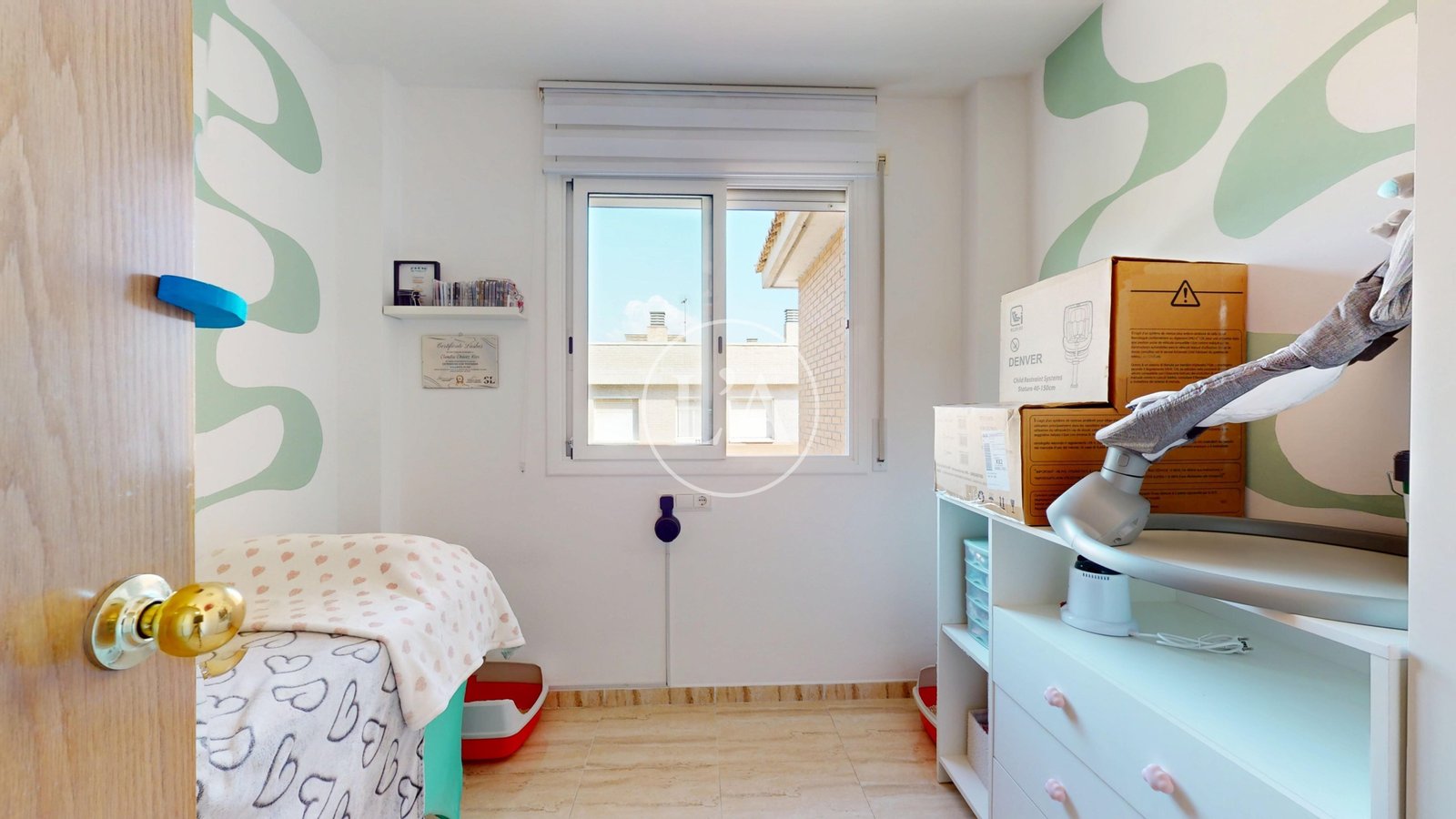 Apartamento en Miami Playa ventana