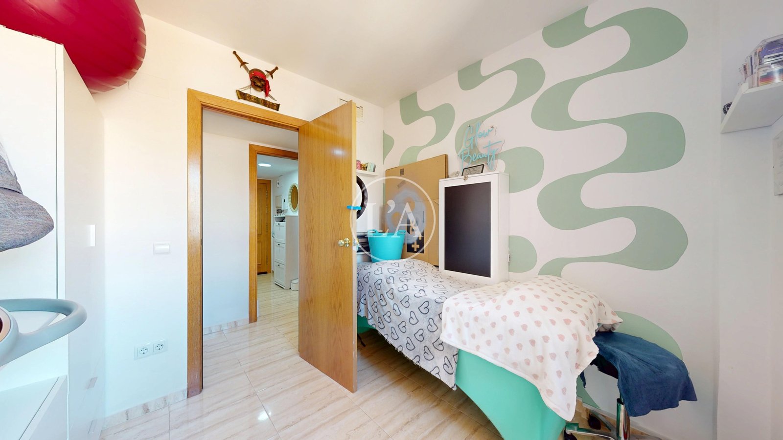 Apartamento en Miami Playa cama segundo dormitorio