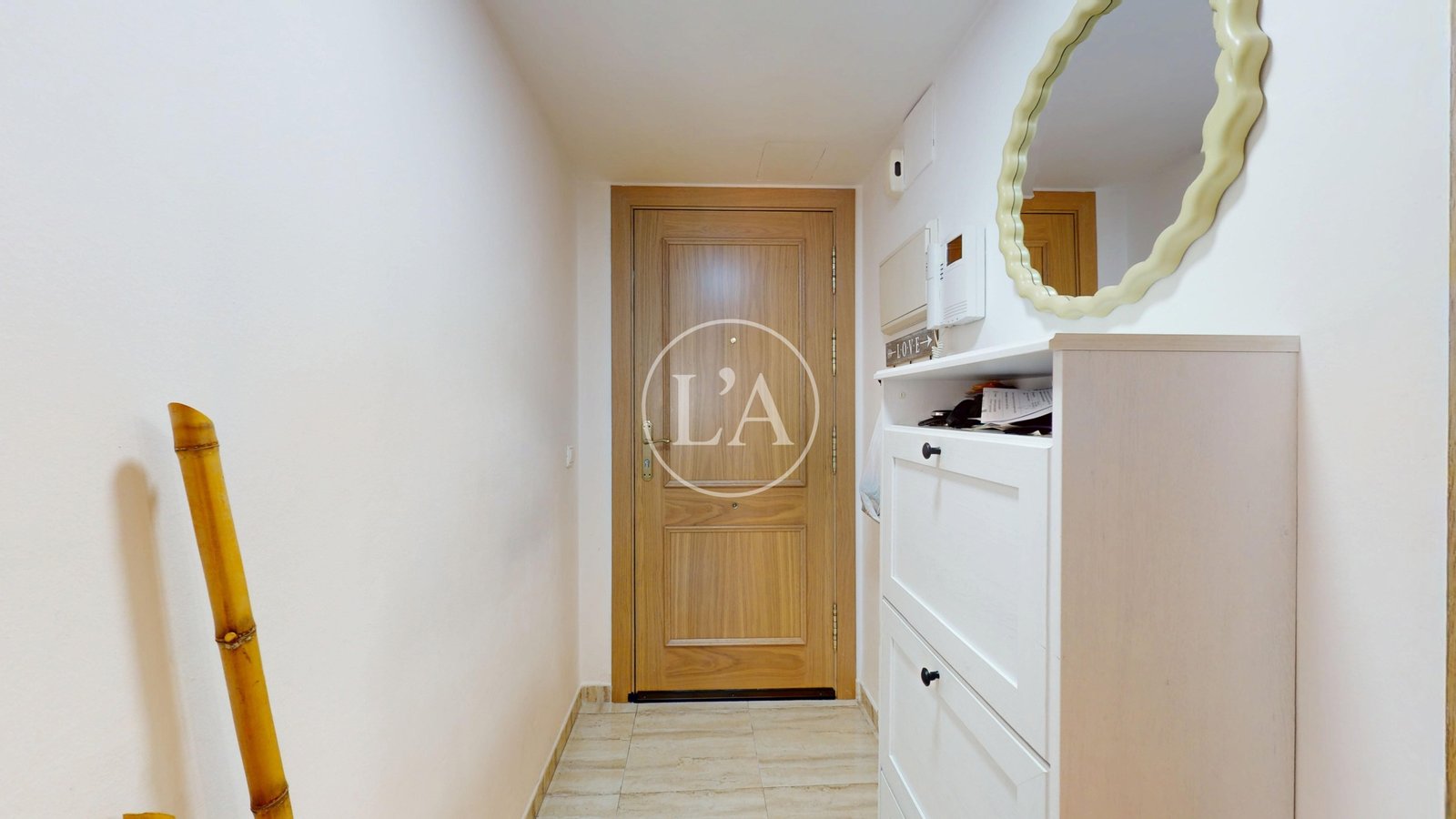 Apartamento en Miami Playa recibidor