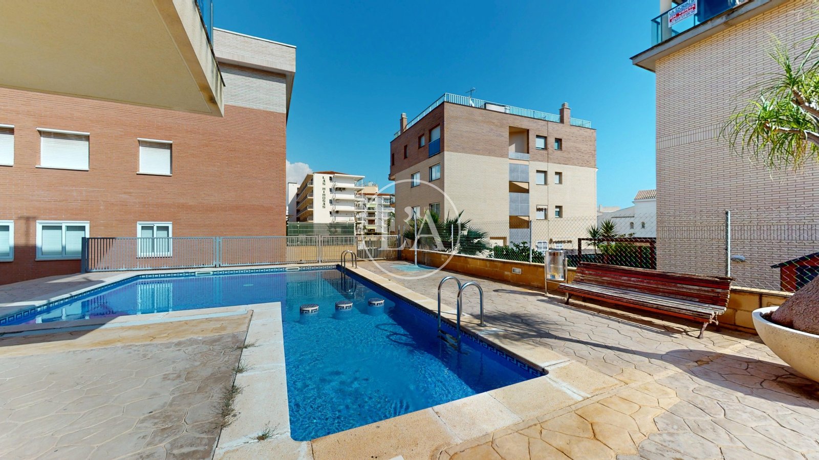 Apartamento en Miami Playa zona comunitaria