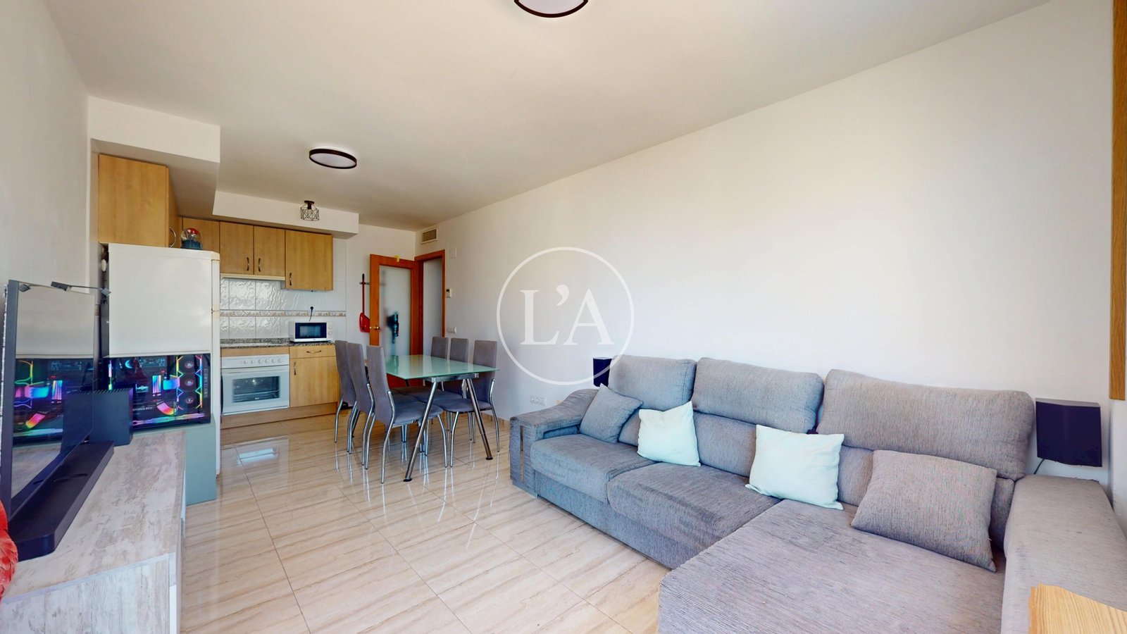 Apartamento en Miami Playa salón