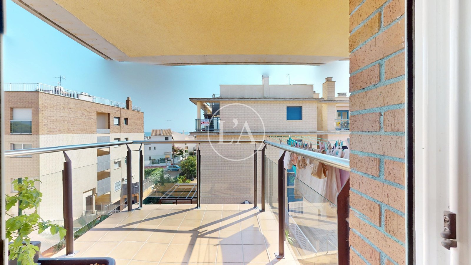 Apartamento en Miami Playa terraza