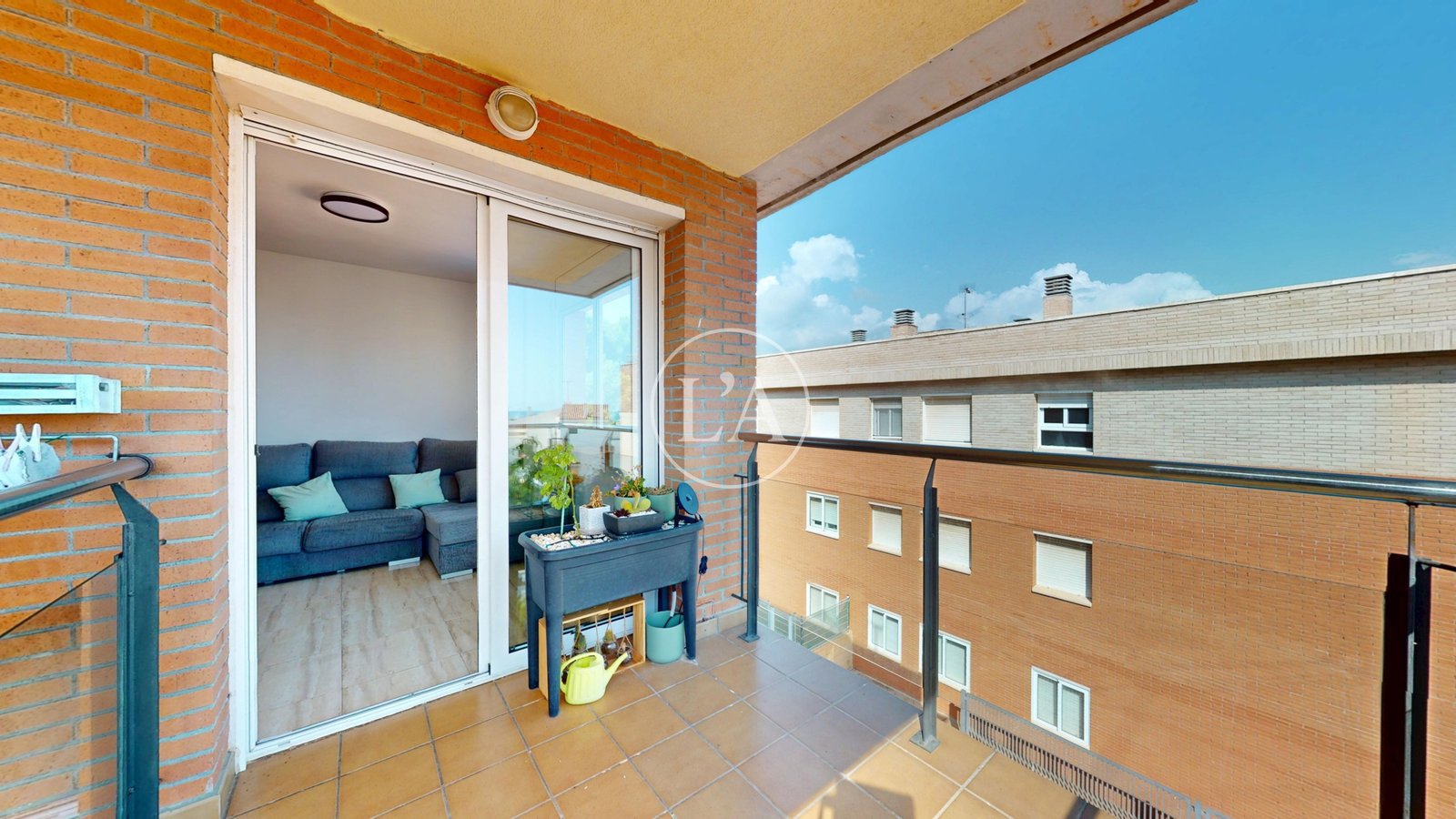 Apartamento en Miami Playa balcón