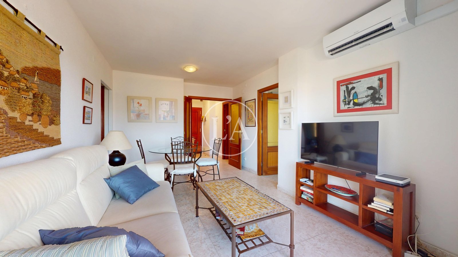 Apartamento Miami Playa aire acondicionado
