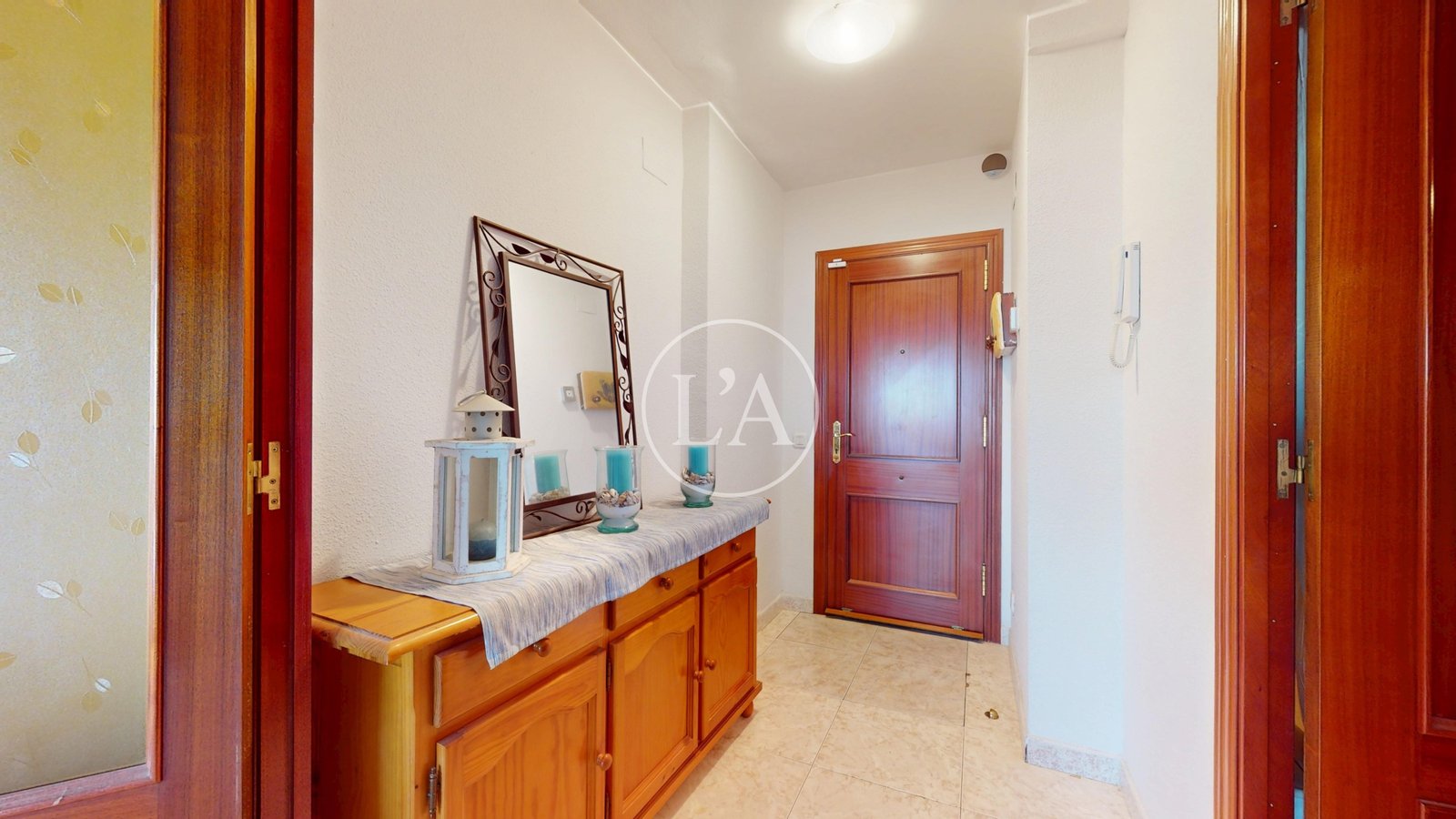 Apartamento Miami Playa entrada
