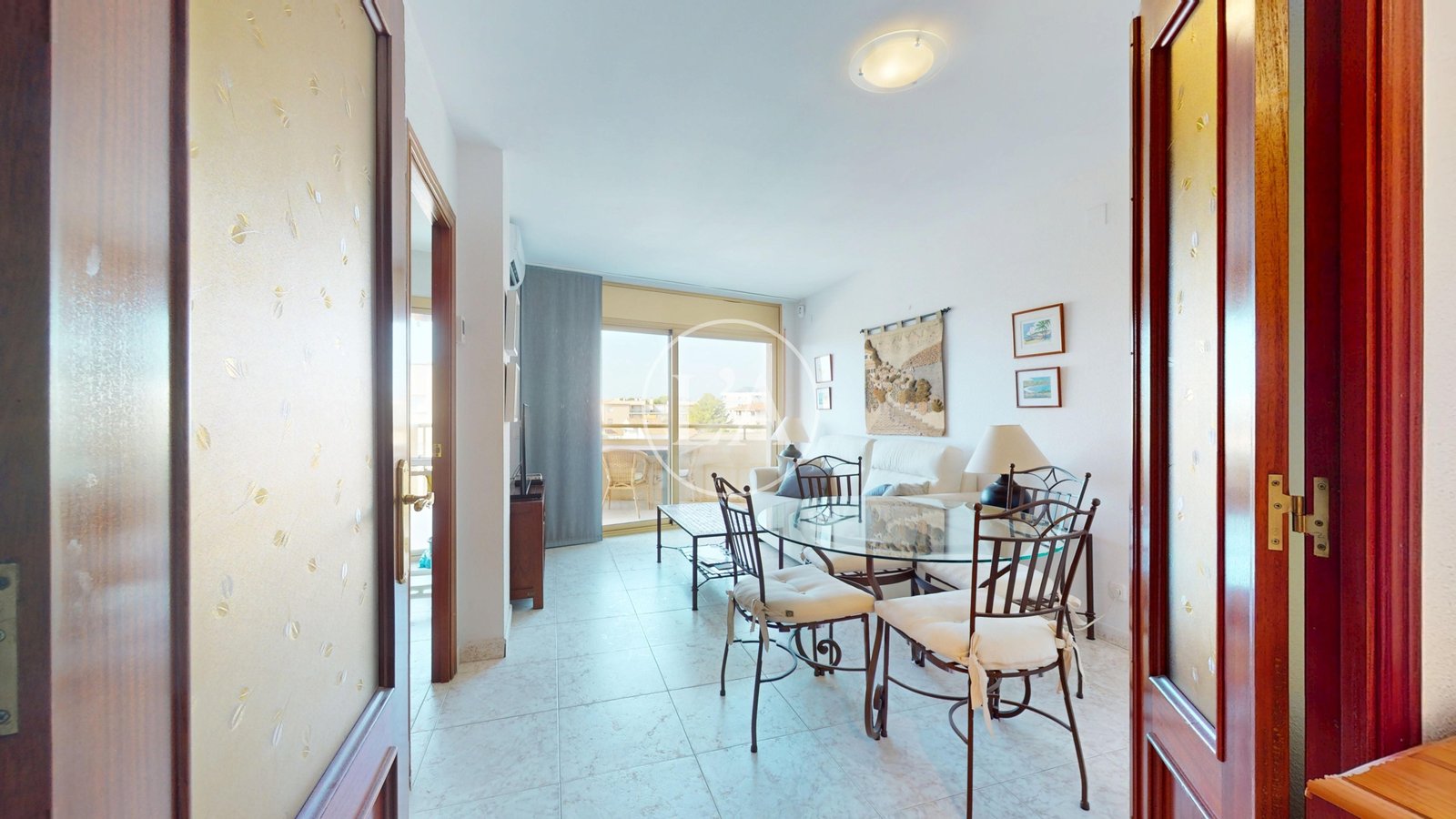Apartamento Miami Playa vistas comedor