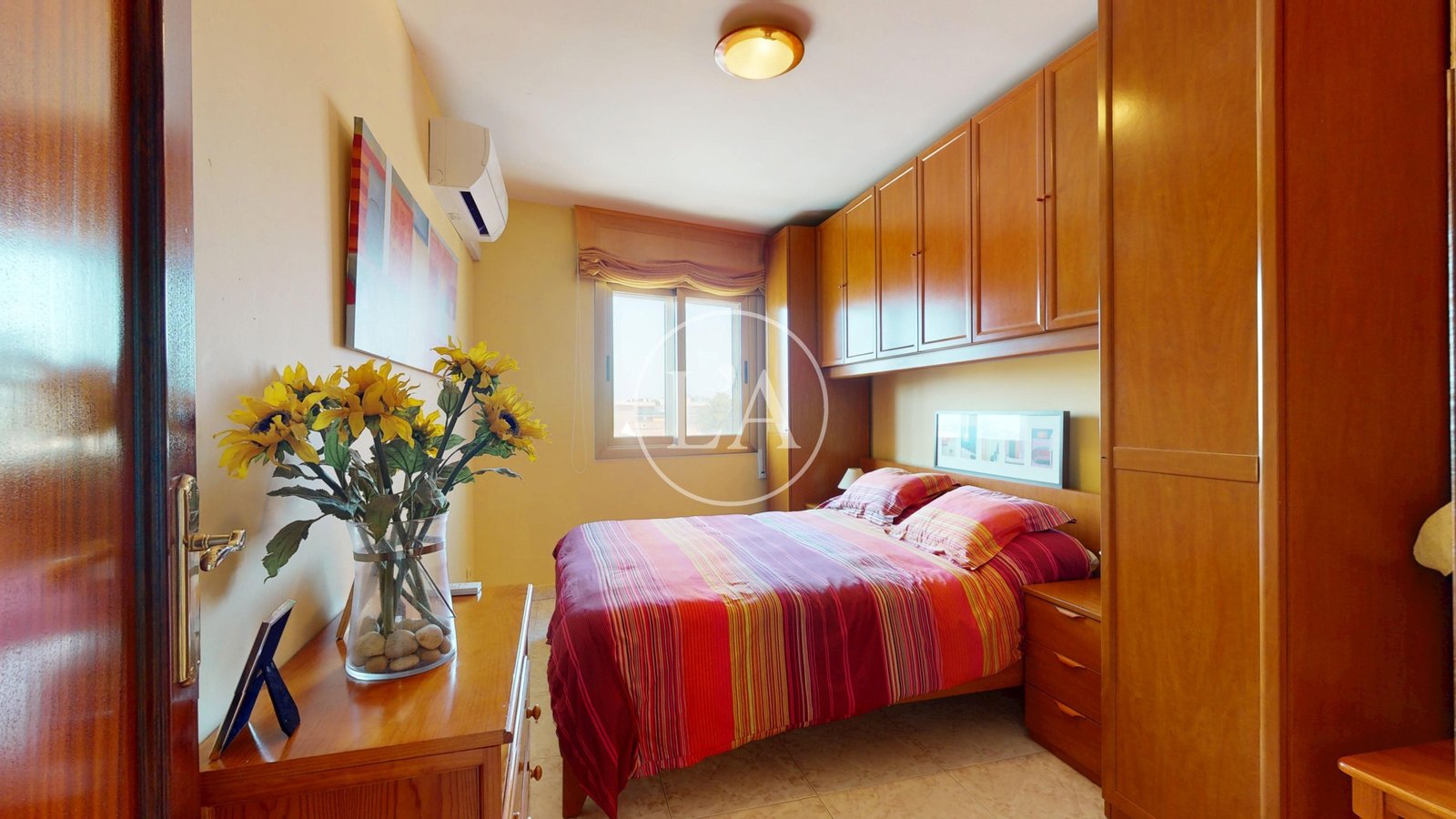 Apartamento Miami Playa dormitorio