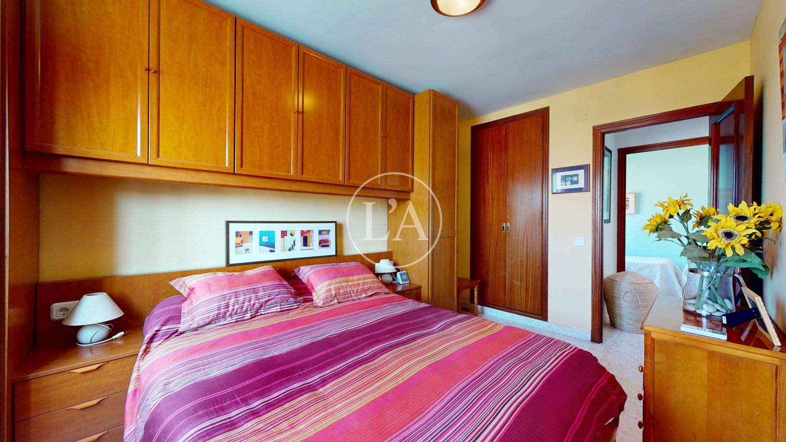 Apartamento Miami Playa cama