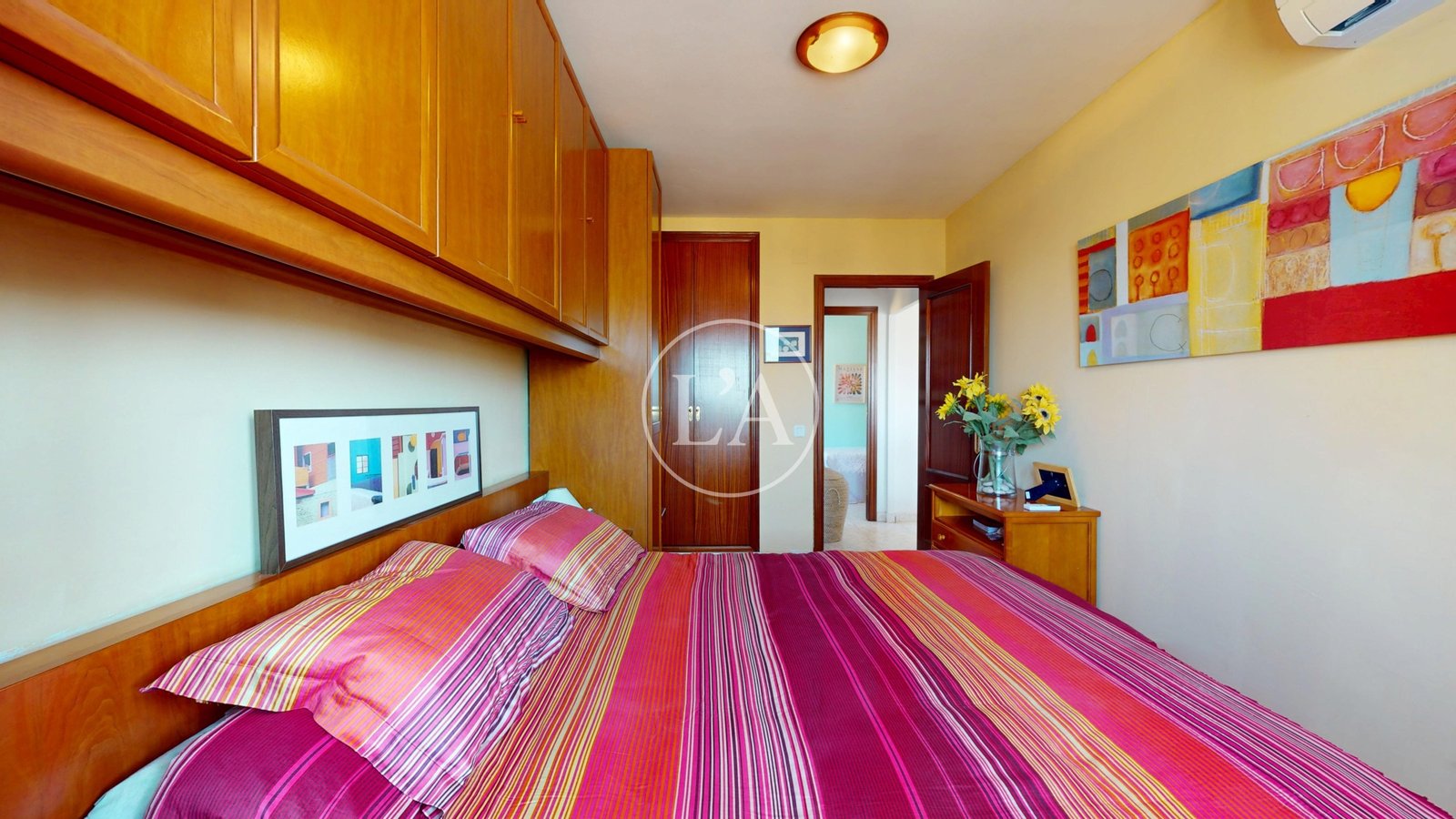 Apartamento Miami Playa dormitorio principal