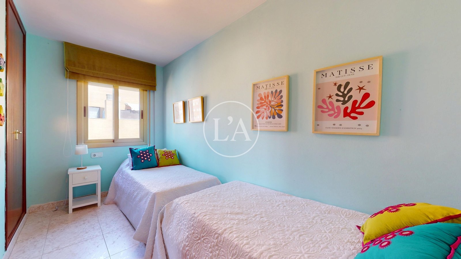 Apartamento Miami Playa habitación invitados