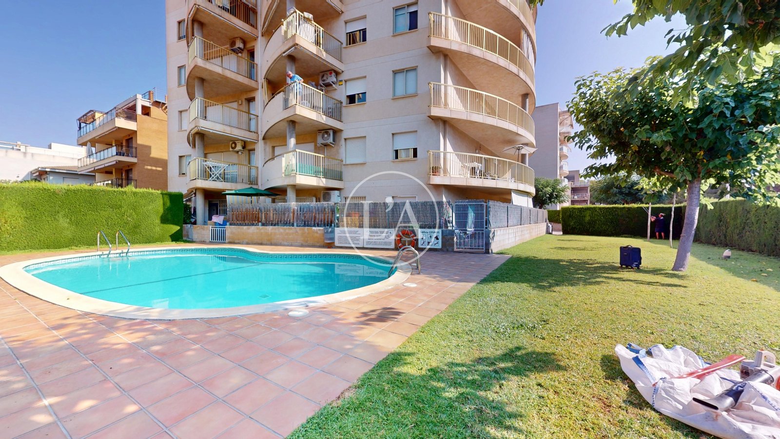 Apartamento Miami Playa zona comunitaria