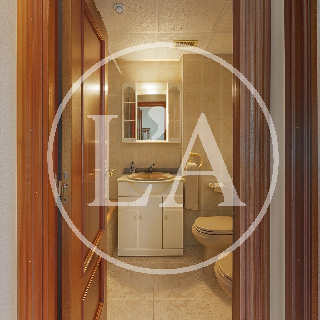 Apartamento Miami Playa lavabo