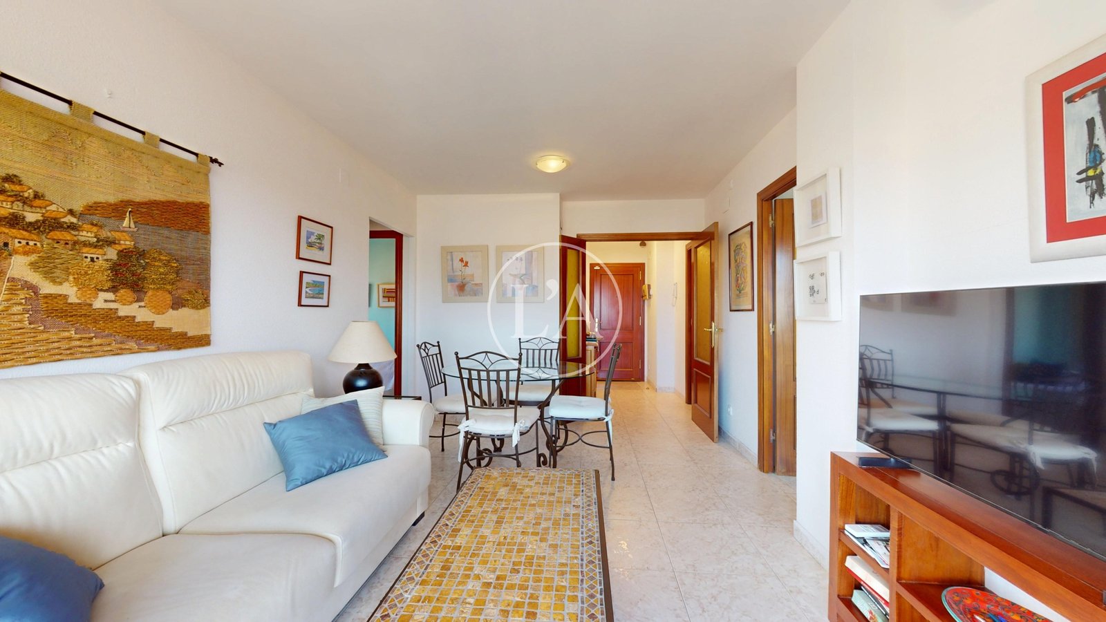 Apartamento Miami Playa comedor