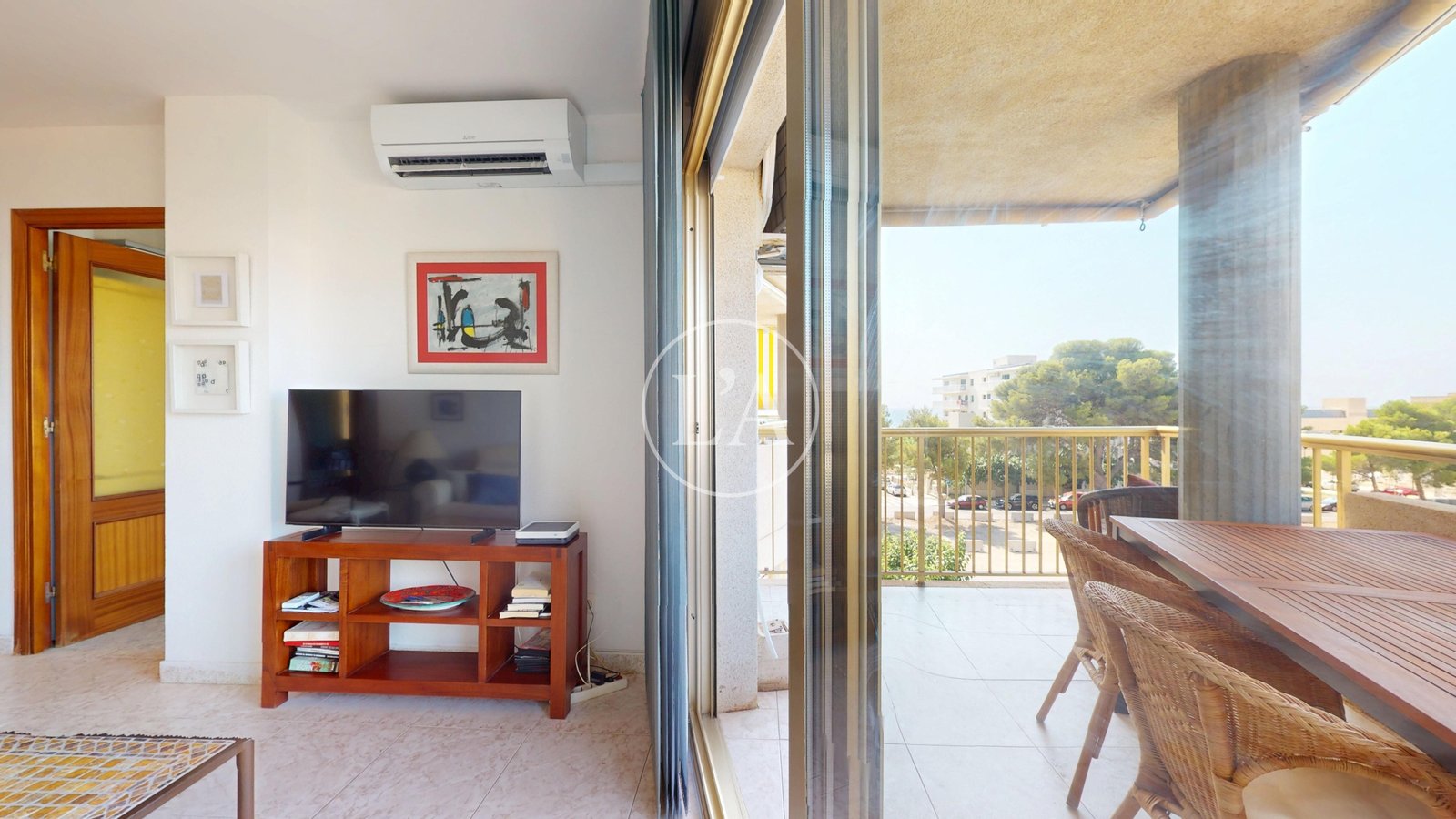 Apartamento Miami Playa salida terraza