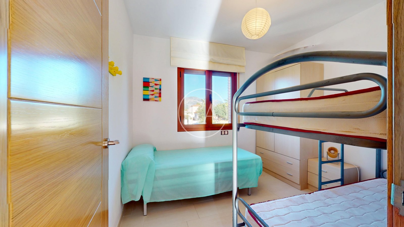 Casa con piscina y licencia turística dormitorio