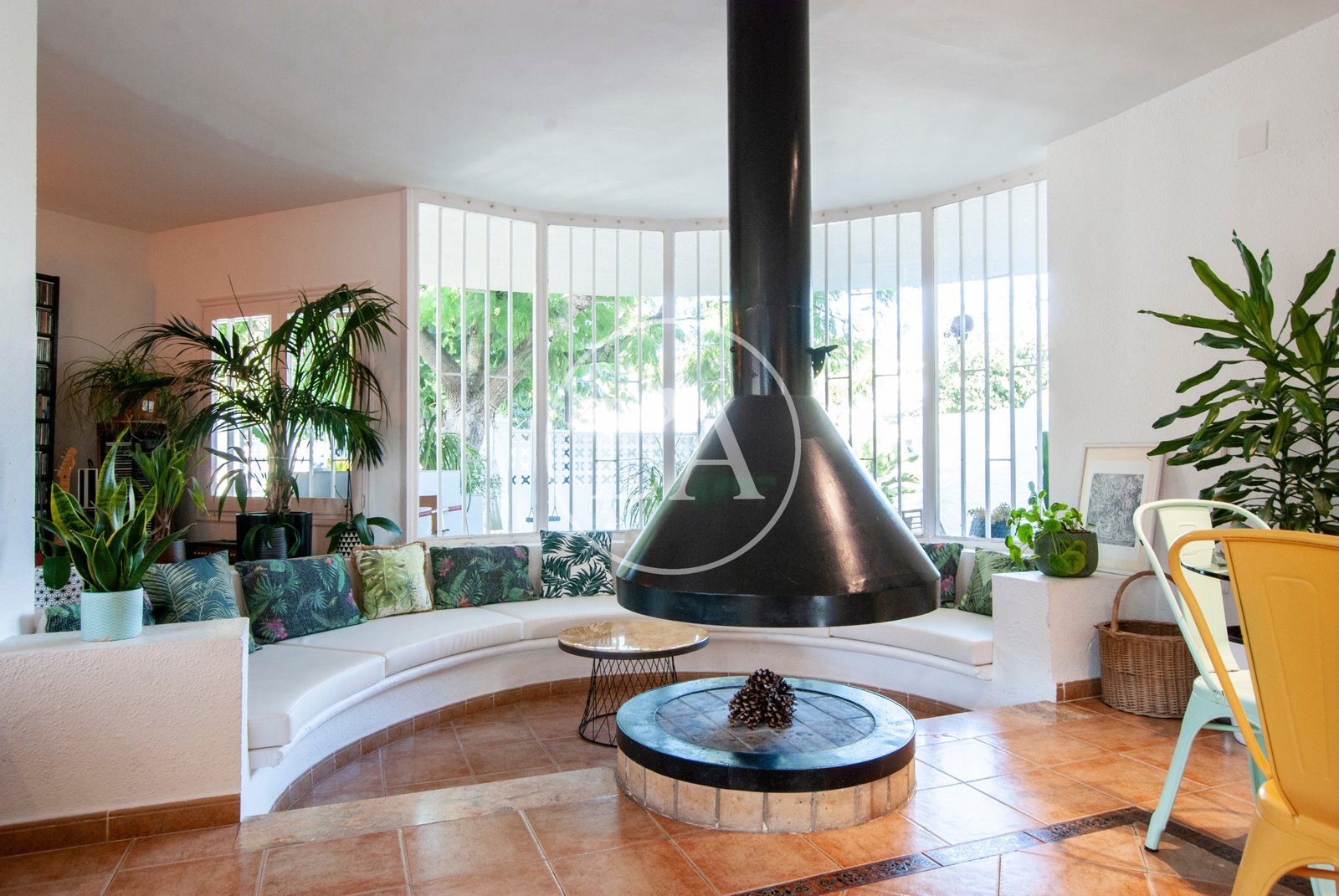 Casa en Vilafortuny Cambrils unifamiliar chimenea