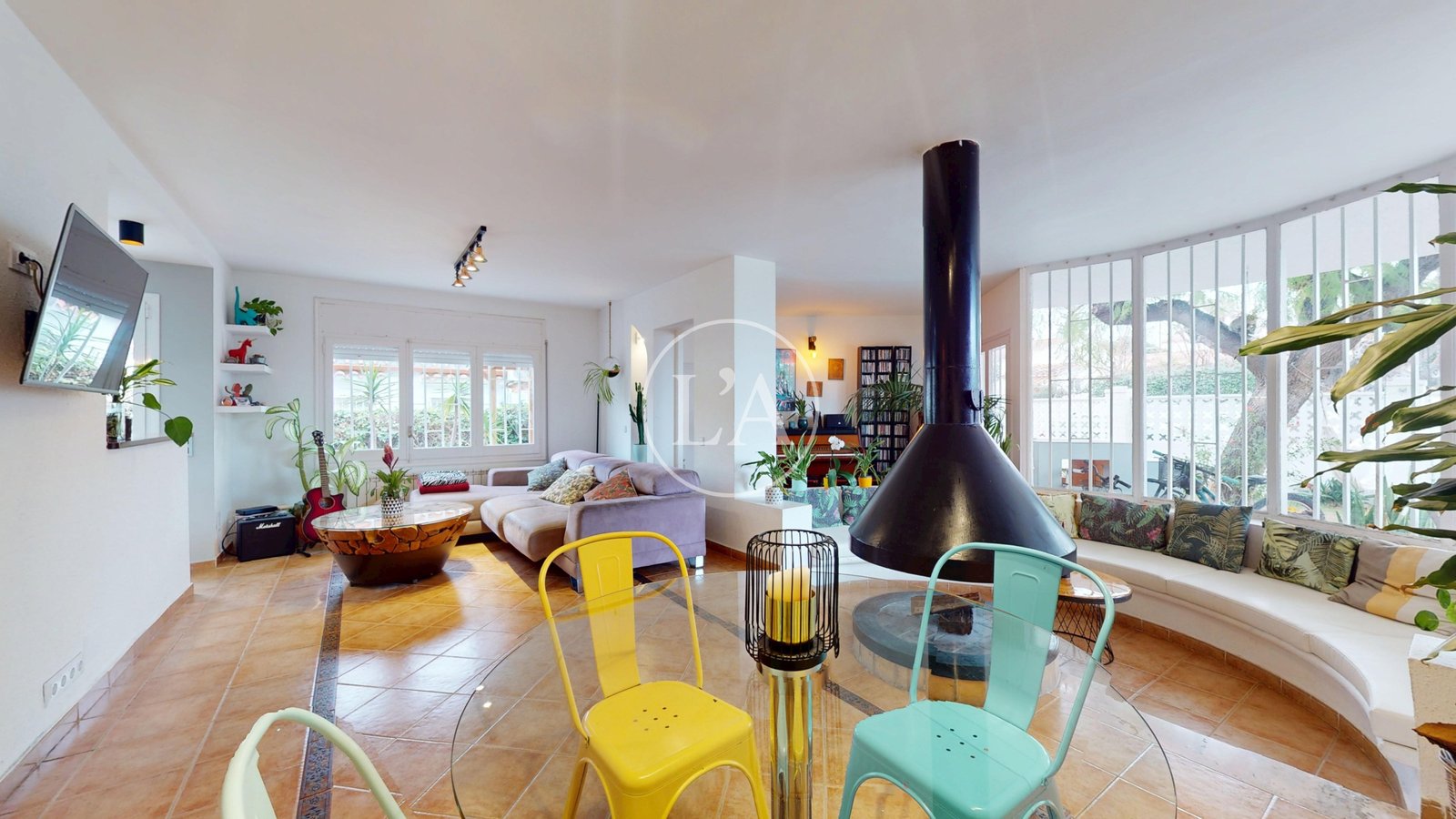 Casa en Vilafortuny Cambrils unifamiliar comedor vista